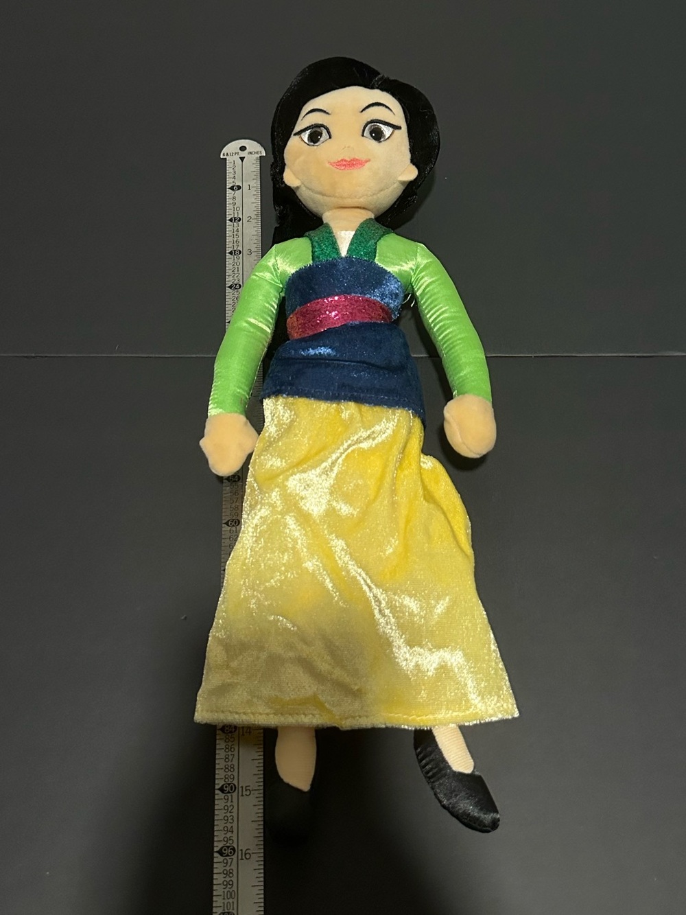 Ty Sparkle Disney Princess Mulan Plush